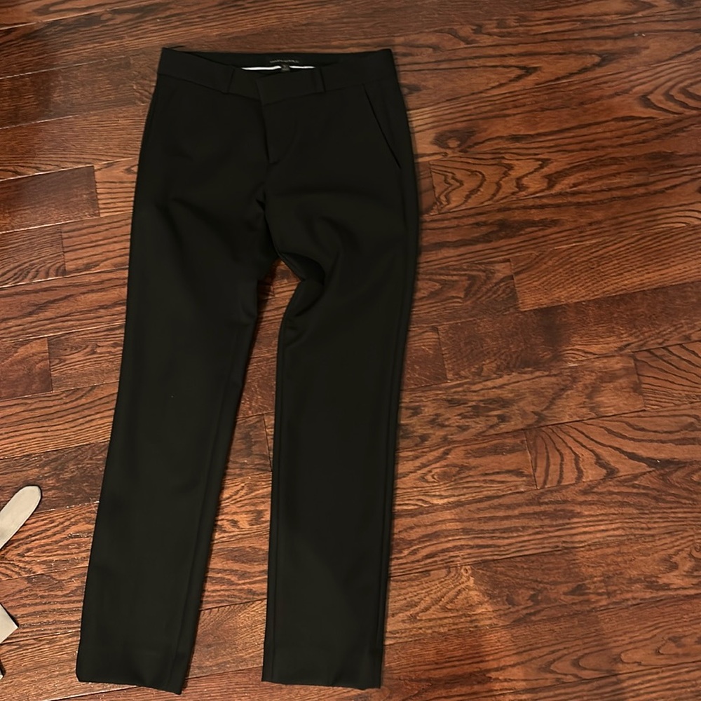 Banana republic size 0  petite Ryan black pants straight